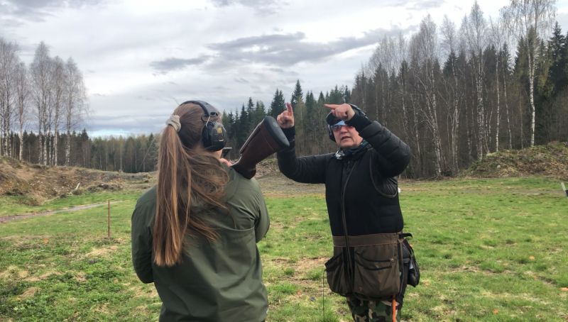 Haulikkoammunnan peruskoulutus
