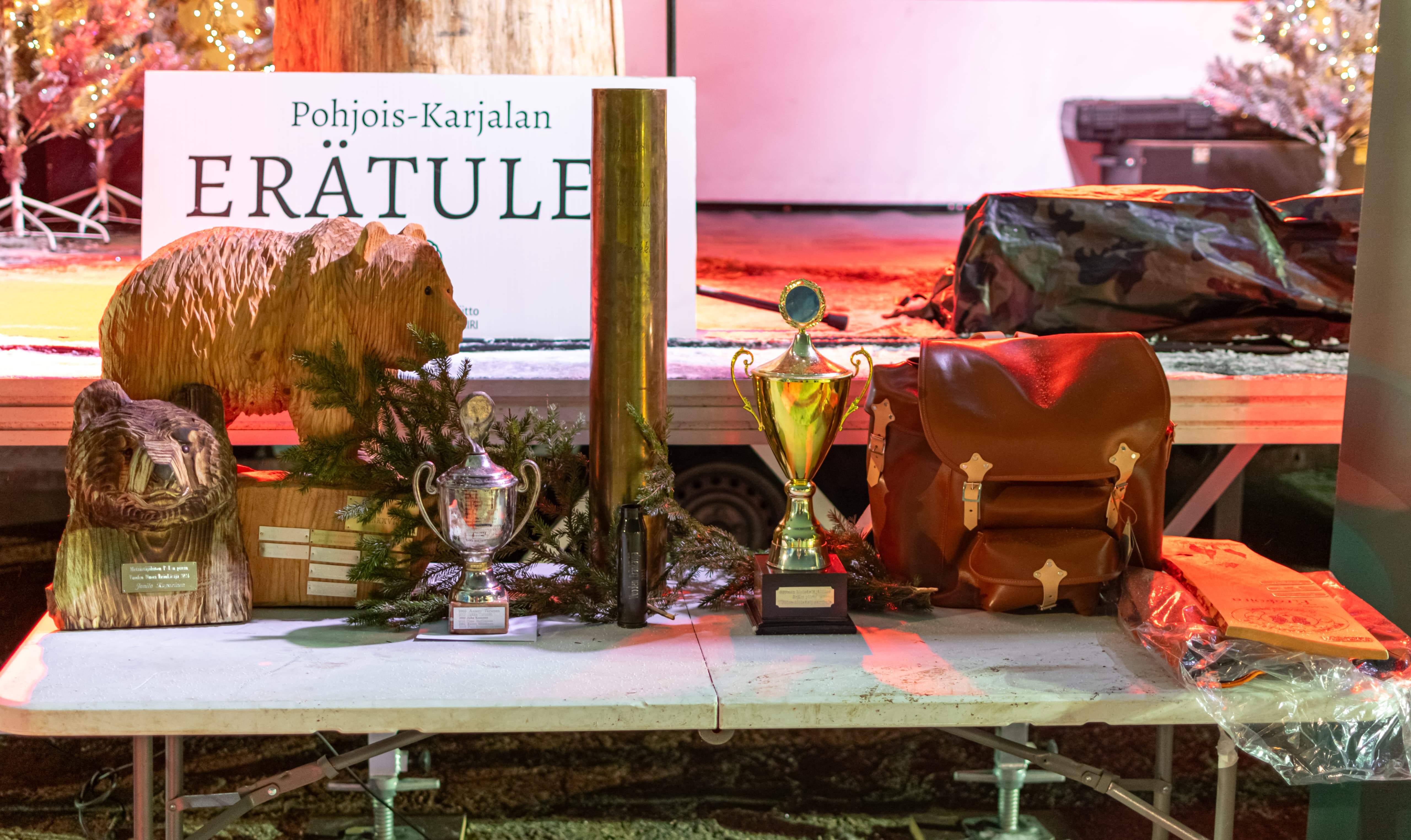 eränkävijät nimetään erätulilla