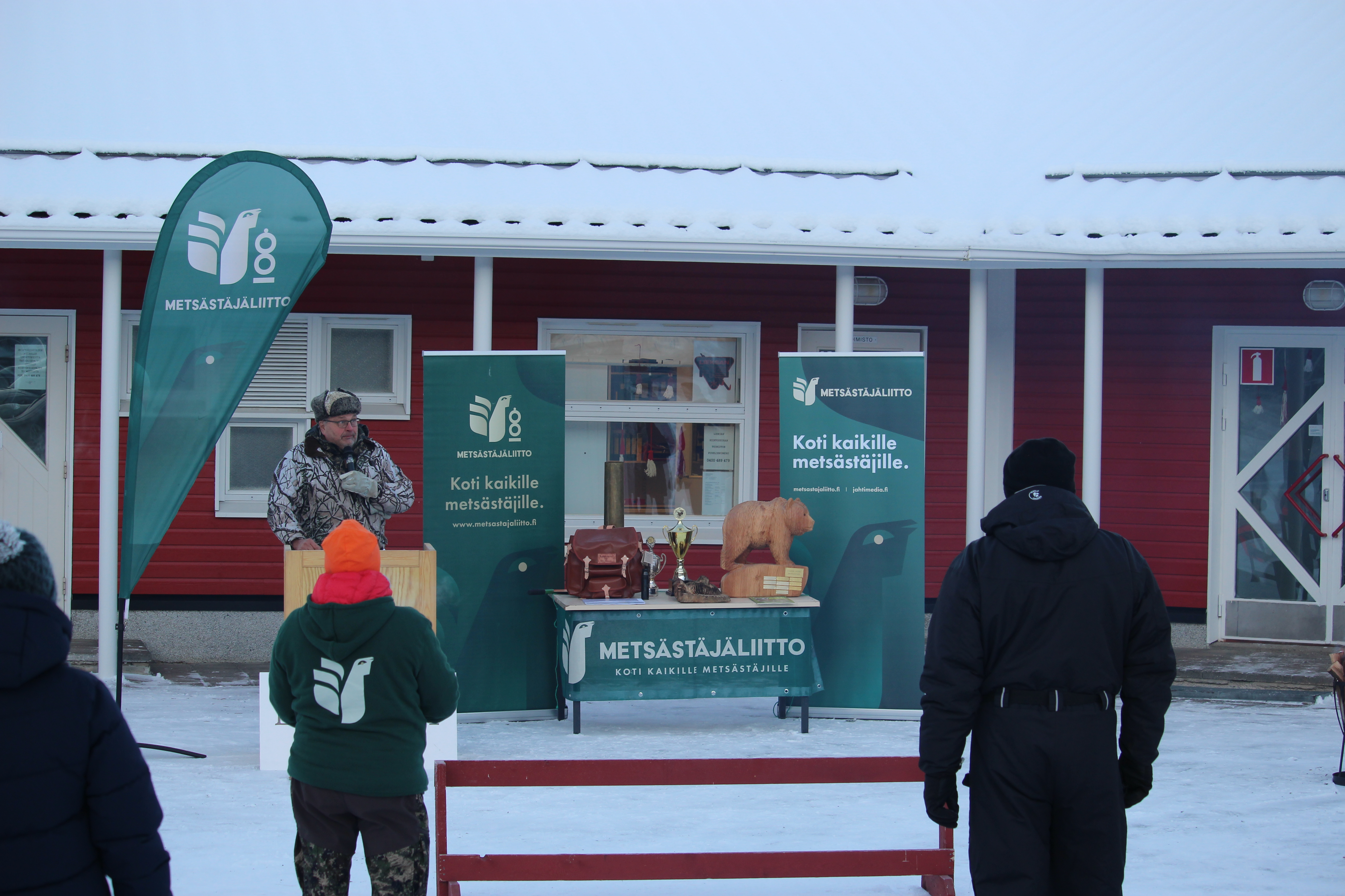 piirin puheenjohtaja Antti Kuivalainen