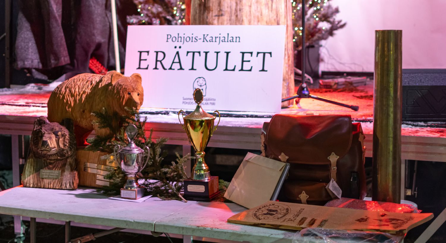 erätulilla palkitaan vuoden eränkävijät