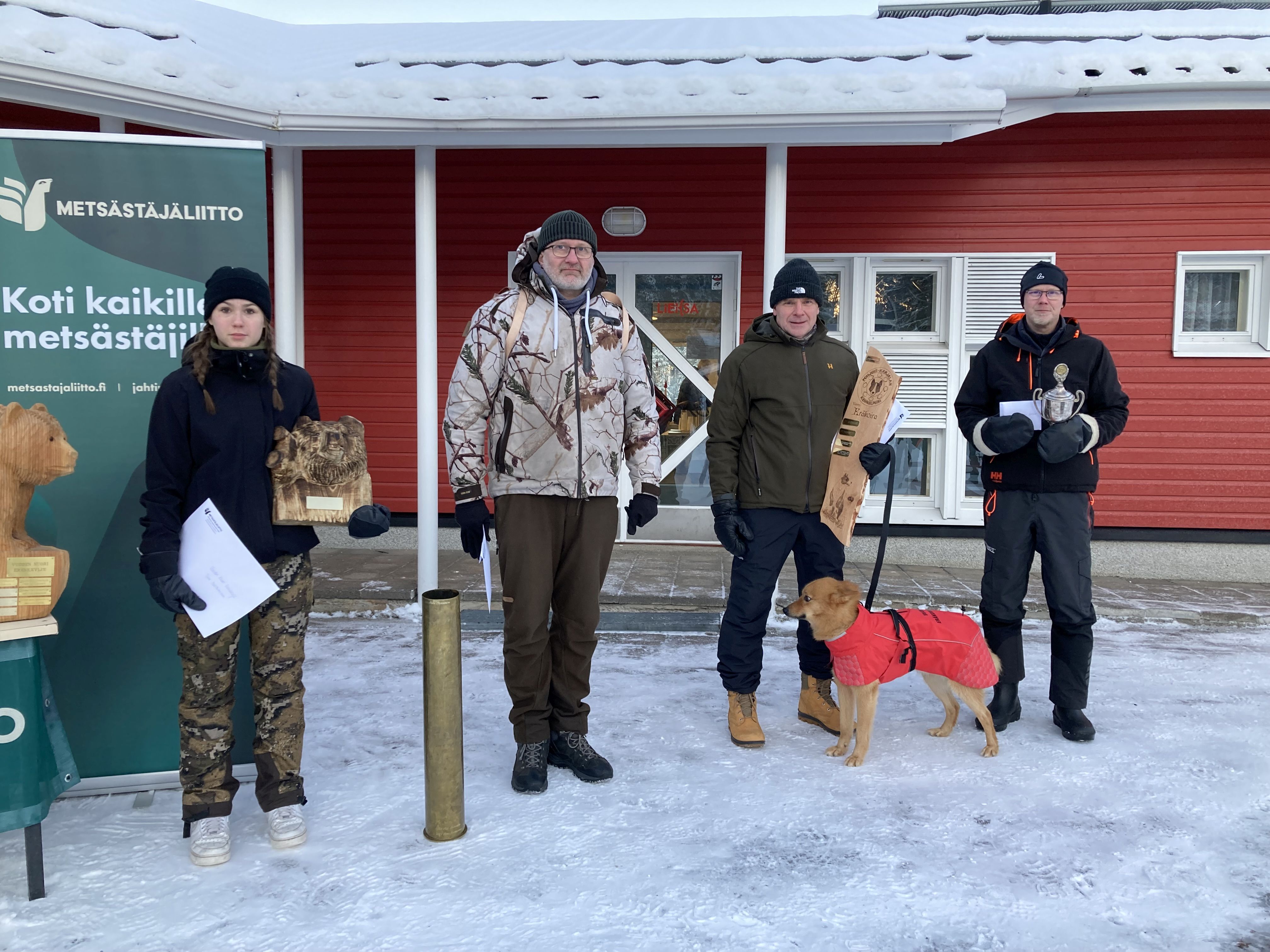 Nuori eränkävijä ja eränkävijä