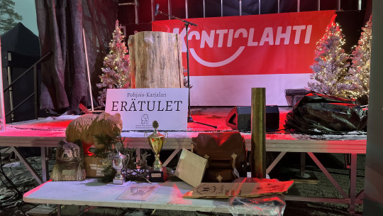 Erätulien esiintymislava