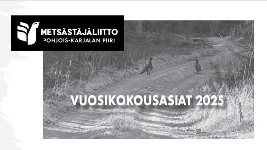 Vuosikokouskutsu 2025