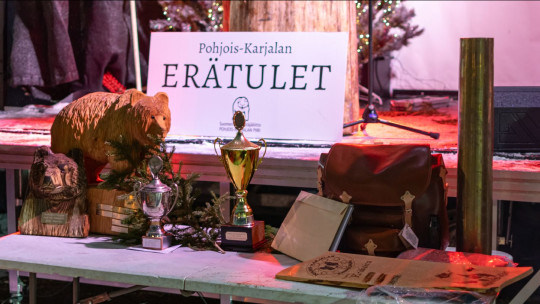 erätulilla palkitaan vuoden eränkävijät
