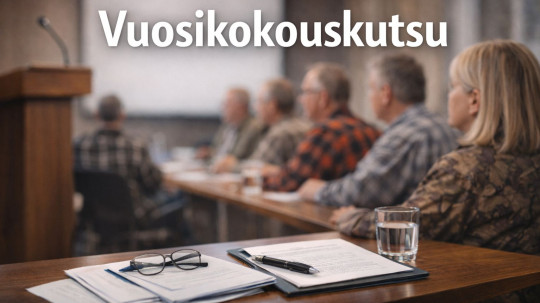 Vuosikokouskutsu 2026