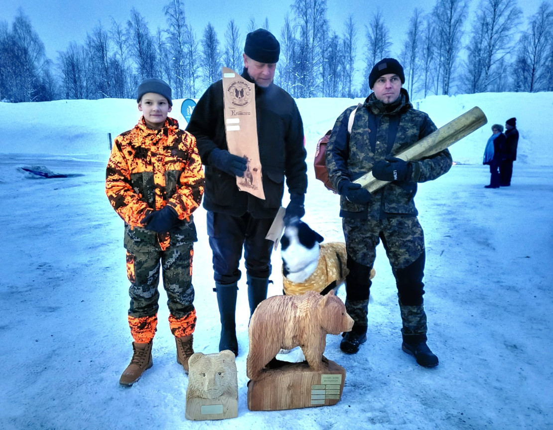 Lauri Ralli, Kaatajannevan Hunter, Isto Ojala, Ari Turunen.
