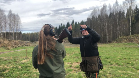 Haulikkoammunnan peruskoulutus