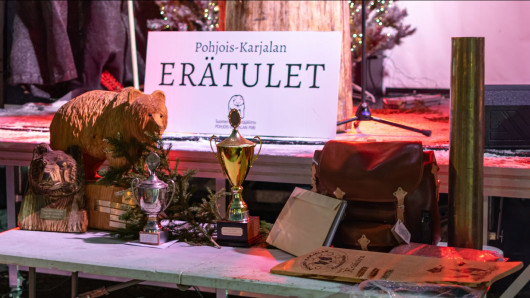 erätulilla palkitaan vuoden eränkävijät